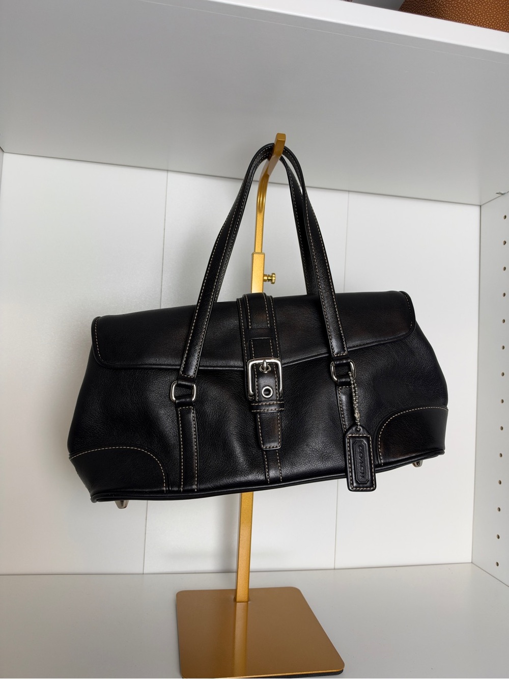 Coach Vintage Hampton Leather Satchel